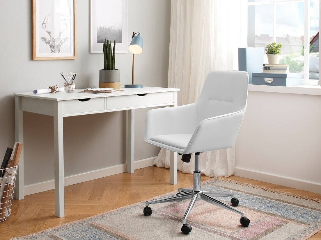 Mesa de oficina Denton 136 (Blanco)