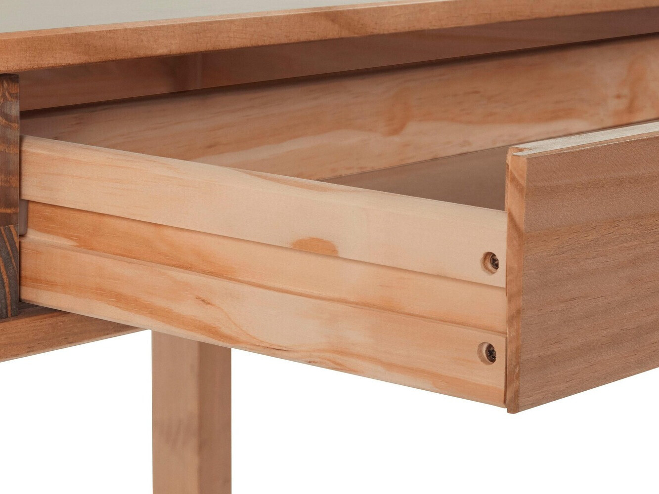 Mesa de oficina Denton 136 (Luminoso madera)