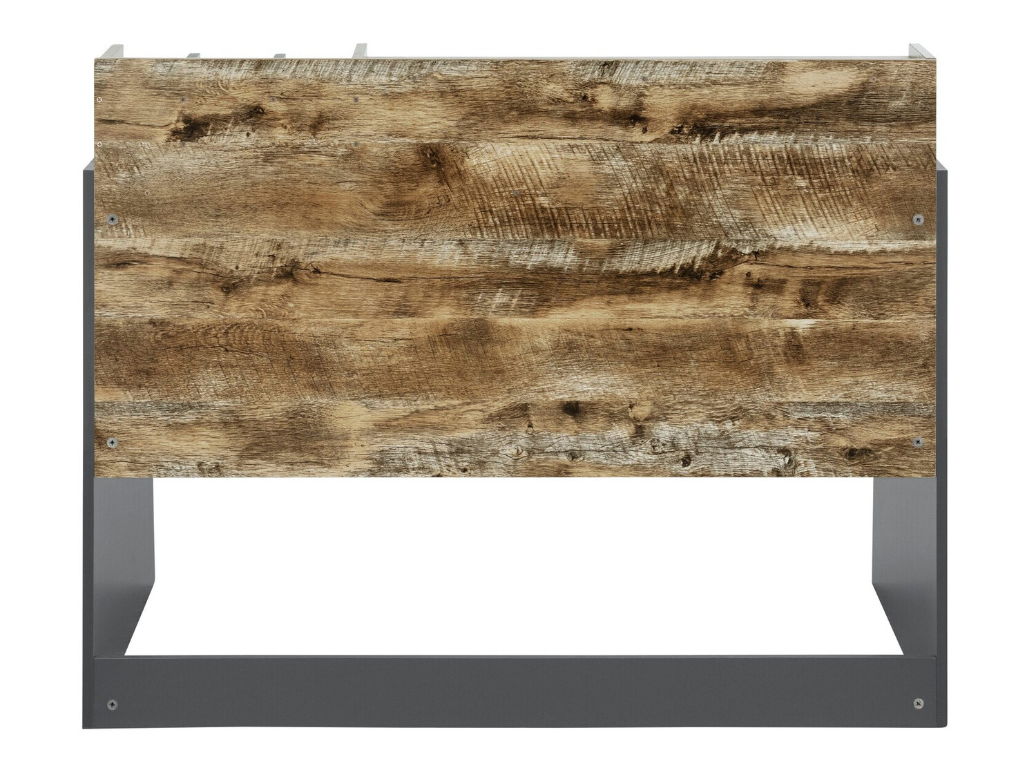 Mesa de oficina Felmave 102 (Gris + Roble)