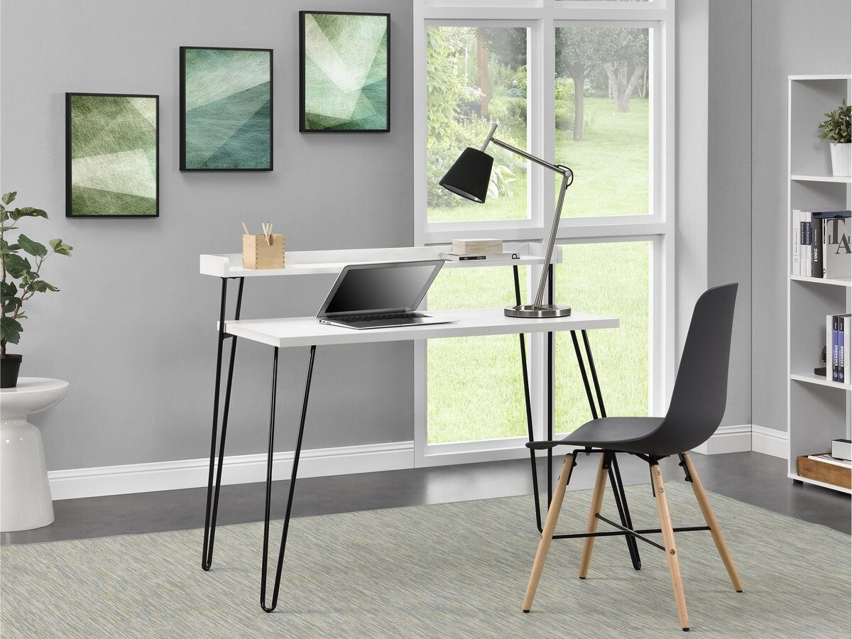 Mesa de oficina Nutive 101 (Blanco)