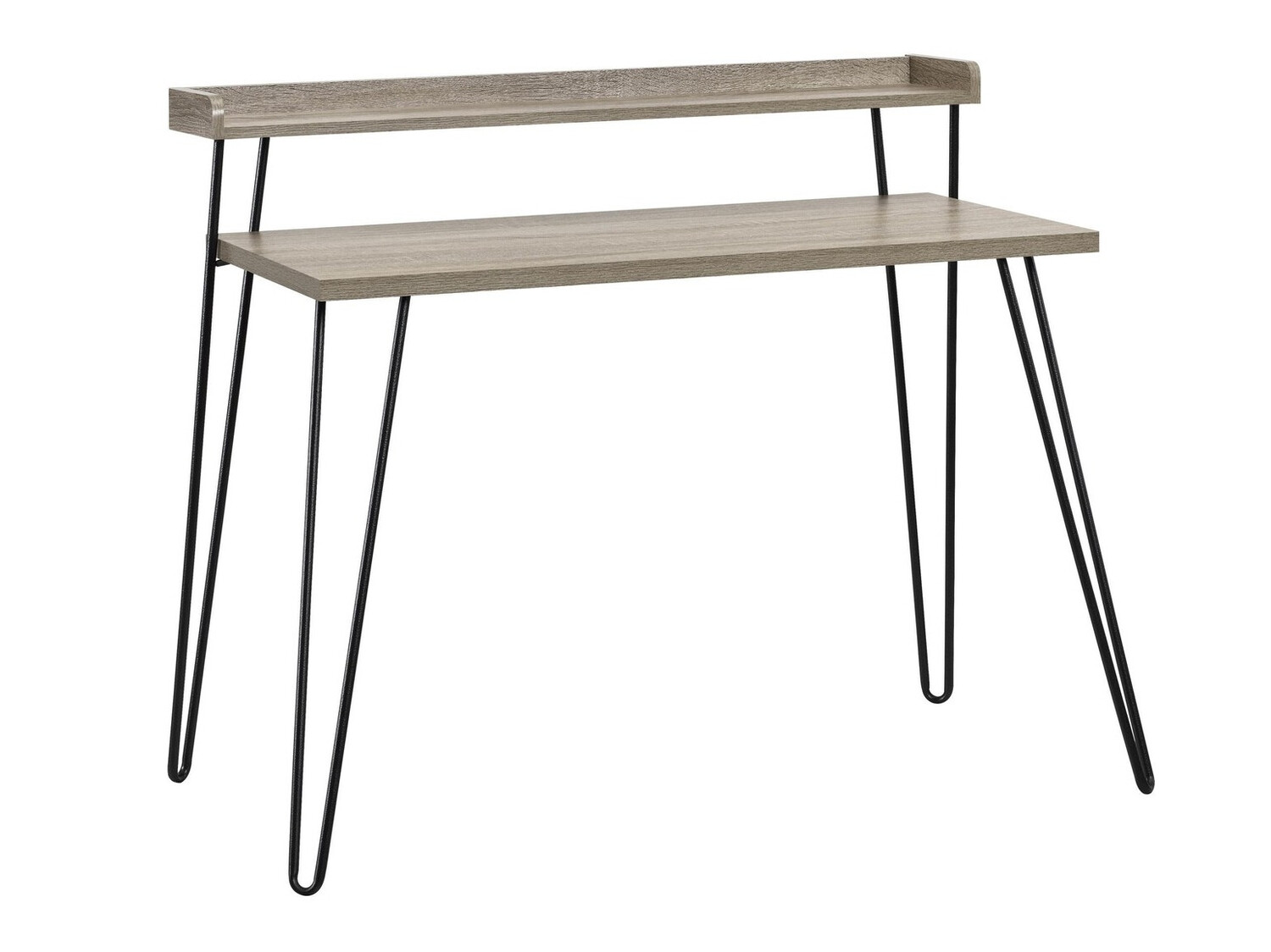 Mesa de oficina Nutive 101 (Roble claro)