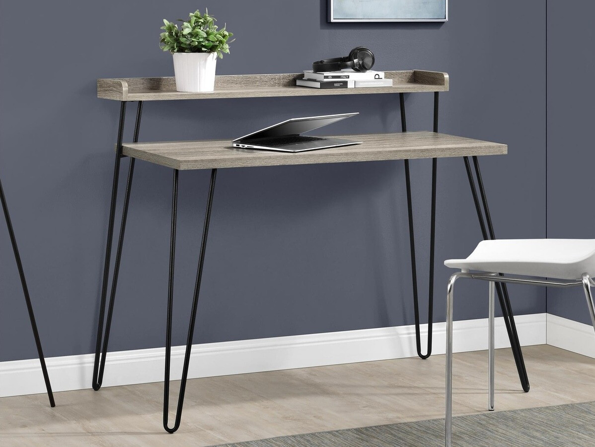 Mesa de oficina Nutive 101 (Roble claro)
