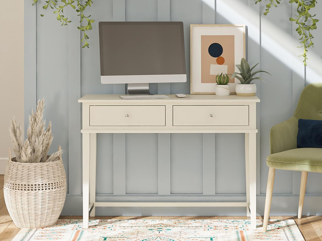 Mesa de oficina Sonfivo 100 (Blanco)