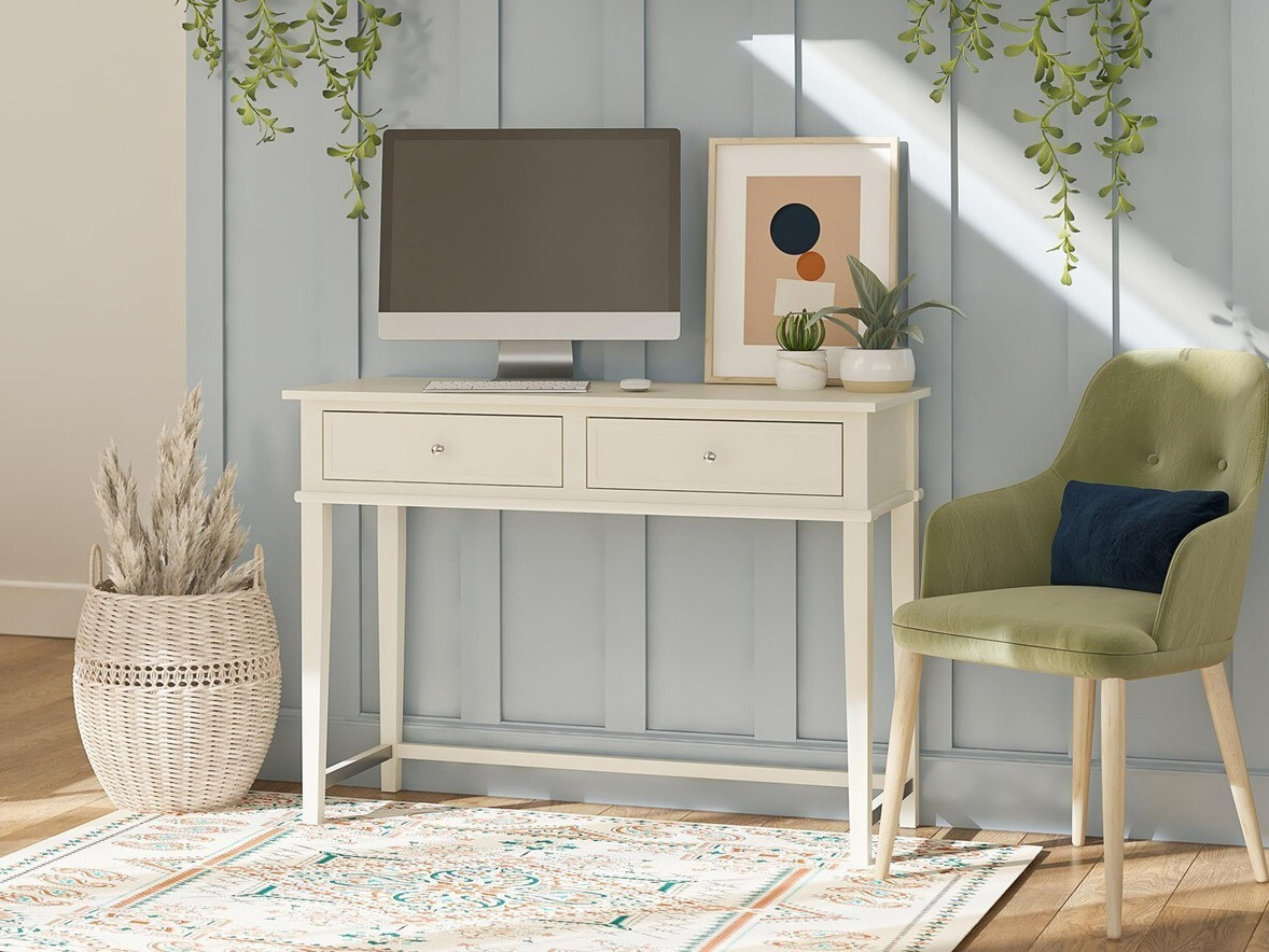 Mesa de oficina Sonfivo 100 (Blanco)