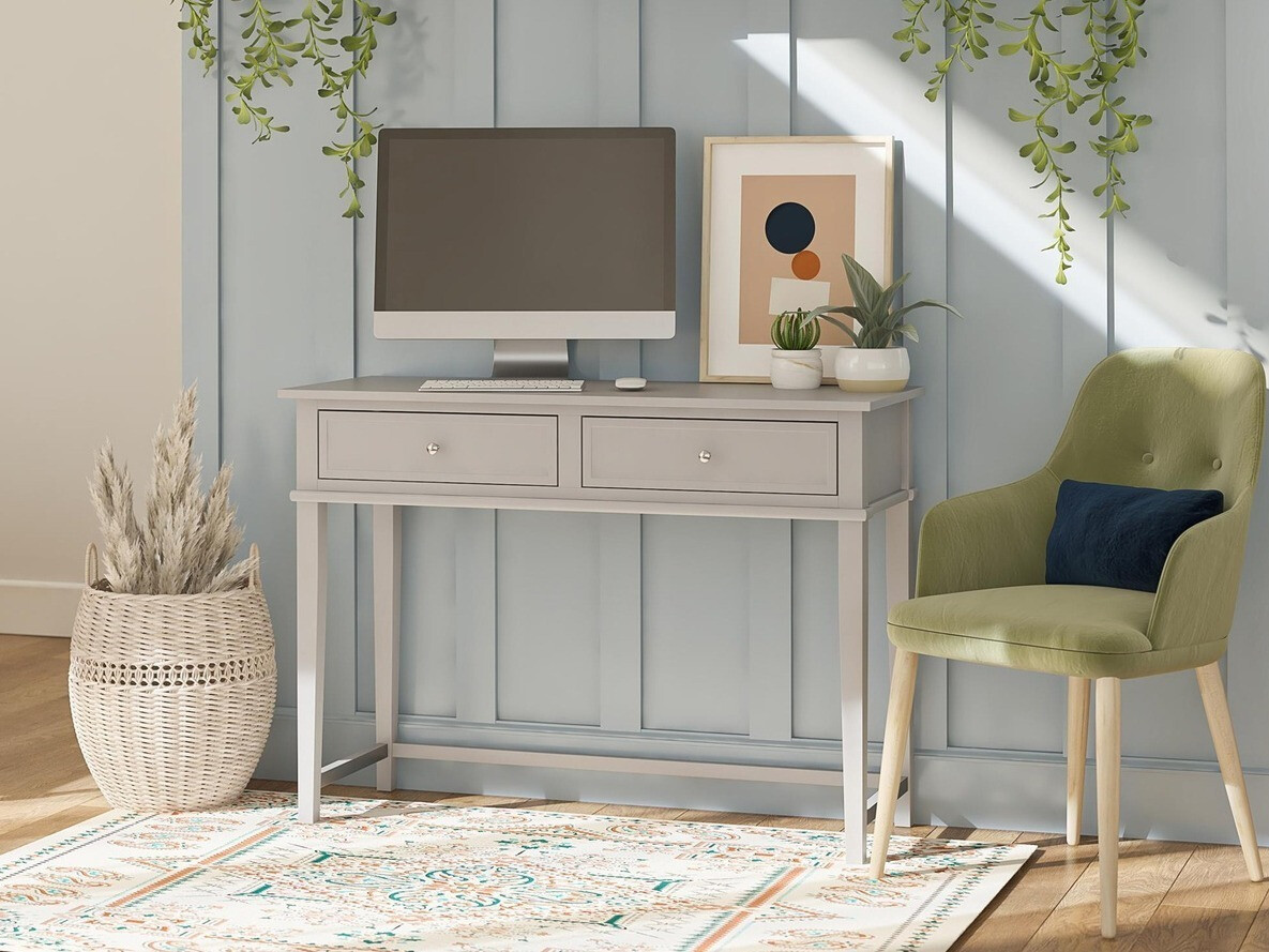 Mesa de oficina Sonfivo 100 (Gris)