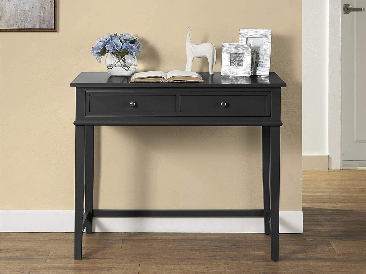 Mesa de oficina Sonfivo 100 (Negro)