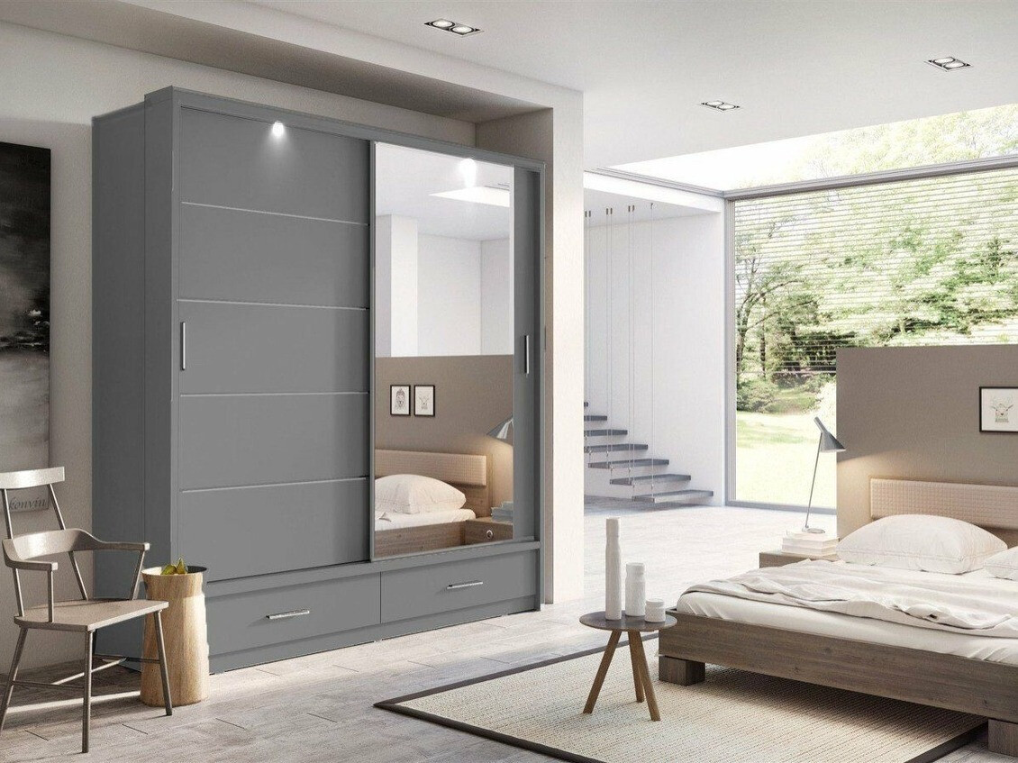 Armario Fresno 104 (Gris)