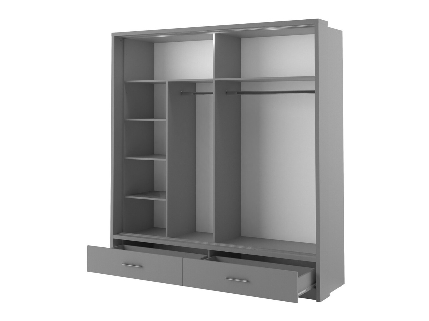 Armario Fresno 104 (Gris)