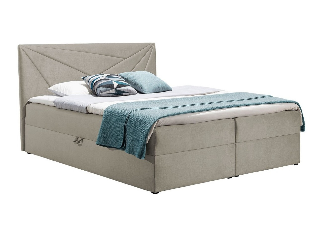 Cama continental Pons II (Paros 2)