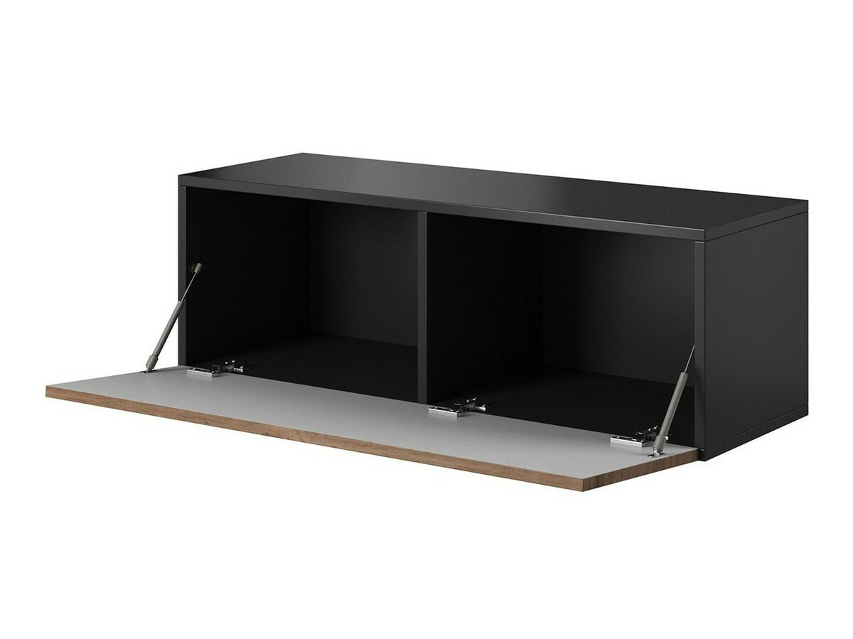 Conjunto de salón Corbele 106 (Antracita + Roble wotan)