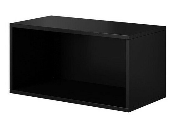 Conjunto de salón Corbele 106 (Antracita + Roble wotan)