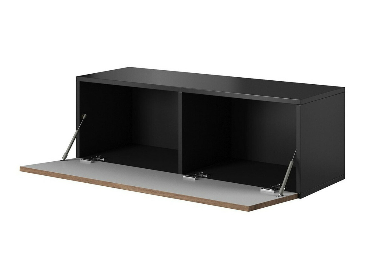 Conjunto de salón Corbele 107 (Antracita + Roble wotan)