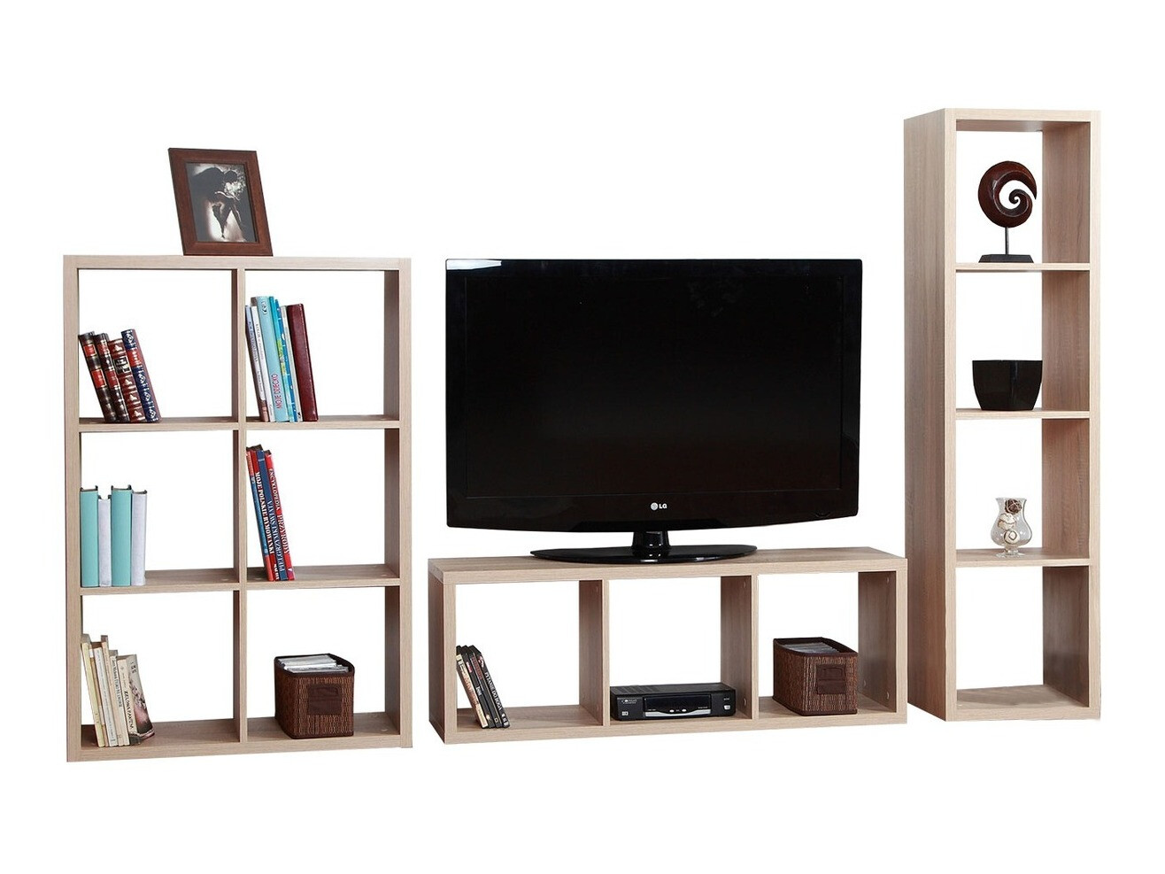 Conjunto de salón Levnova 106 (Roble Sonoma)