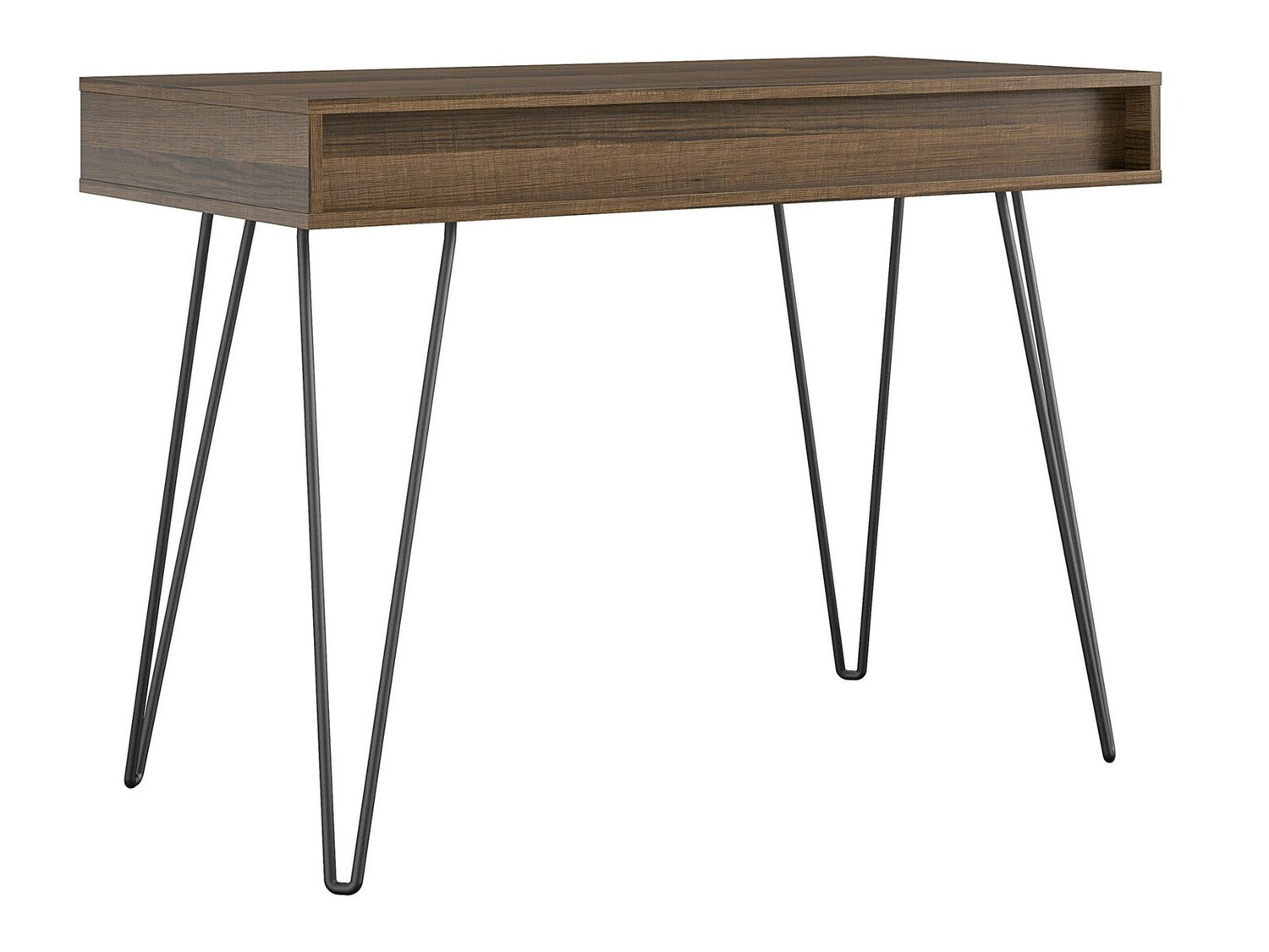 Mesa de oficina Novogratz 148 (Roble + Gris)