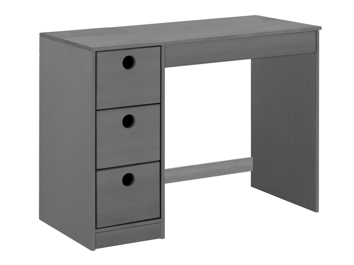 Mesa de oficina Ruvfiva 114 (Gris)