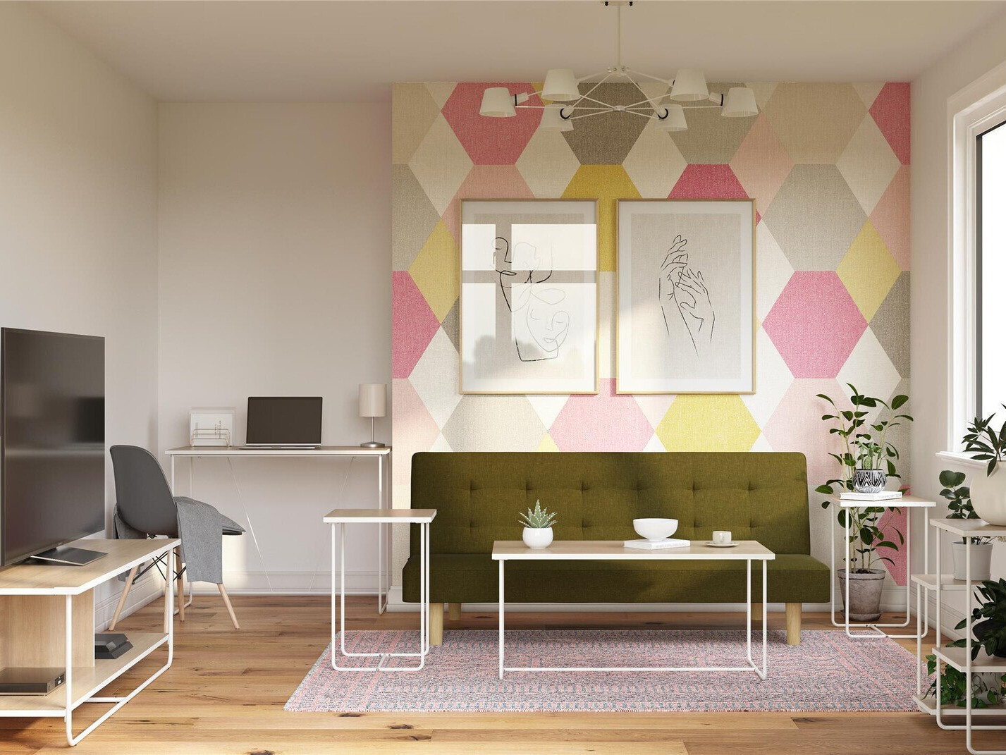 Mesa de oficina Tulsa 205