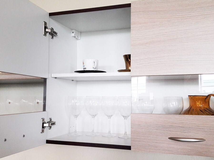 Conjunto de cocina modular Eli Mix 100