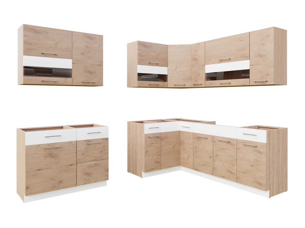 Conjunto de cocina modular Mode Beech 131