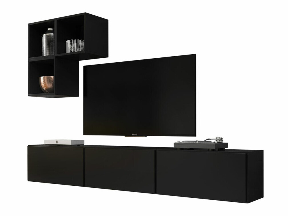 Conjunto de salón Corbele 111 (Negro)