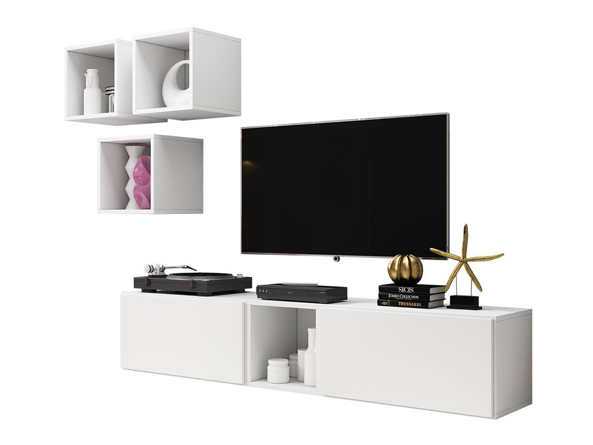 Conjunto de salón Corbele 113 (Blanco)