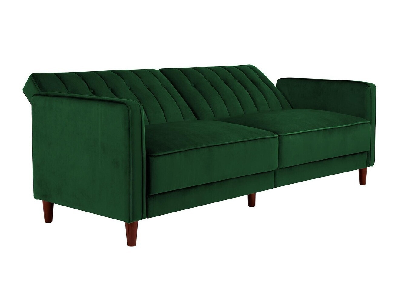 Sofá-cama Tulsa 187 (Verde)