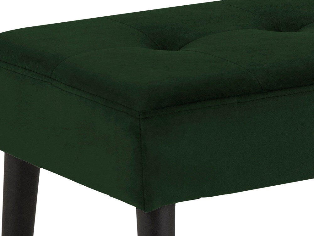 Banco acolchado Norsica 326 (Verde oscuro)