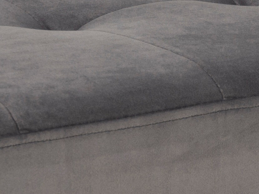 Banco tapizado Norsica 326 (Gris)