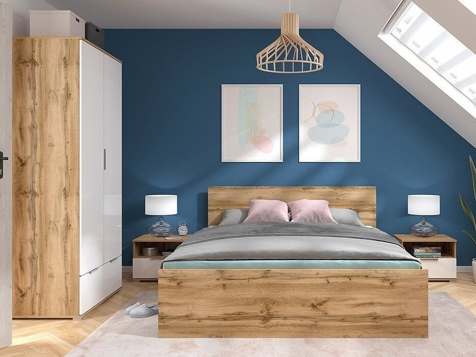 Conjunto de dormitorio Tivetra 123