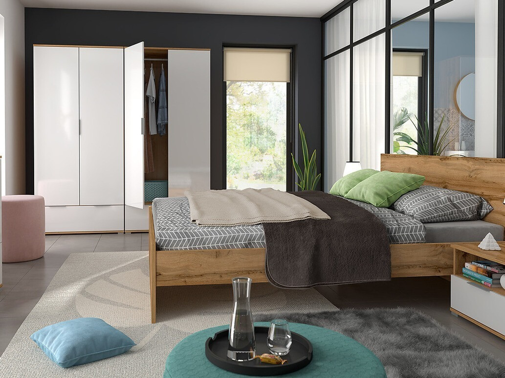 Conjunto de dormitorio Tivetra 123