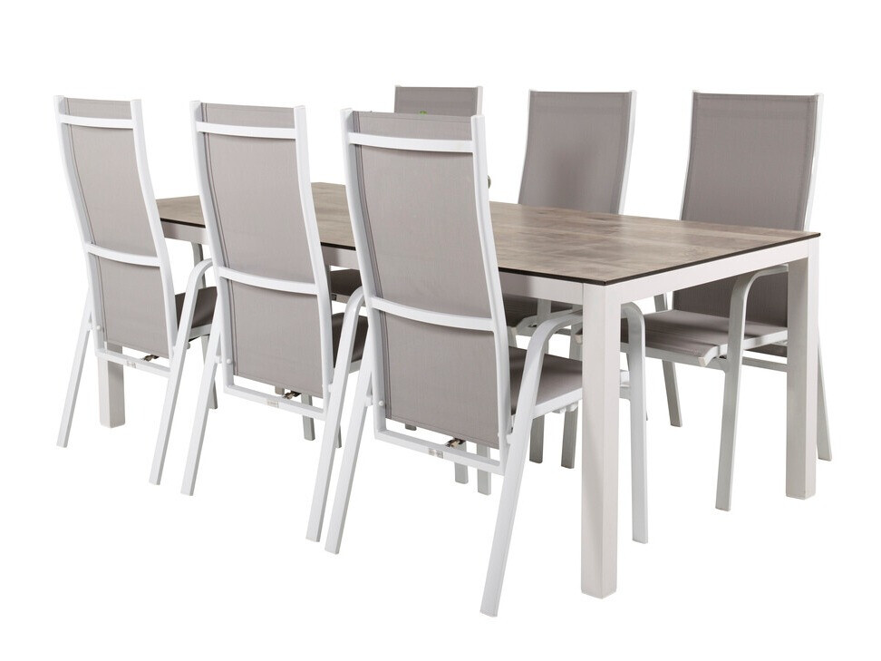 Conjunto de mesa y sillas Dallas 3150
