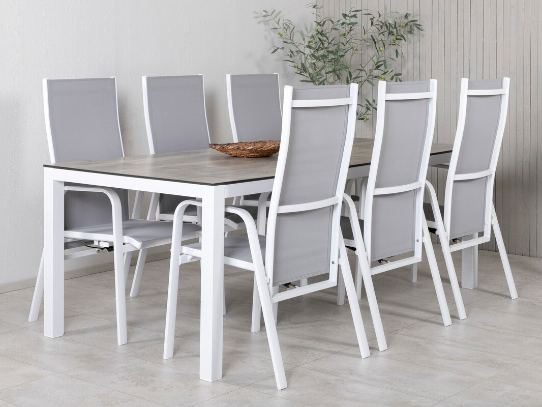 Conjunto de mesa y sillas Dallas 3150