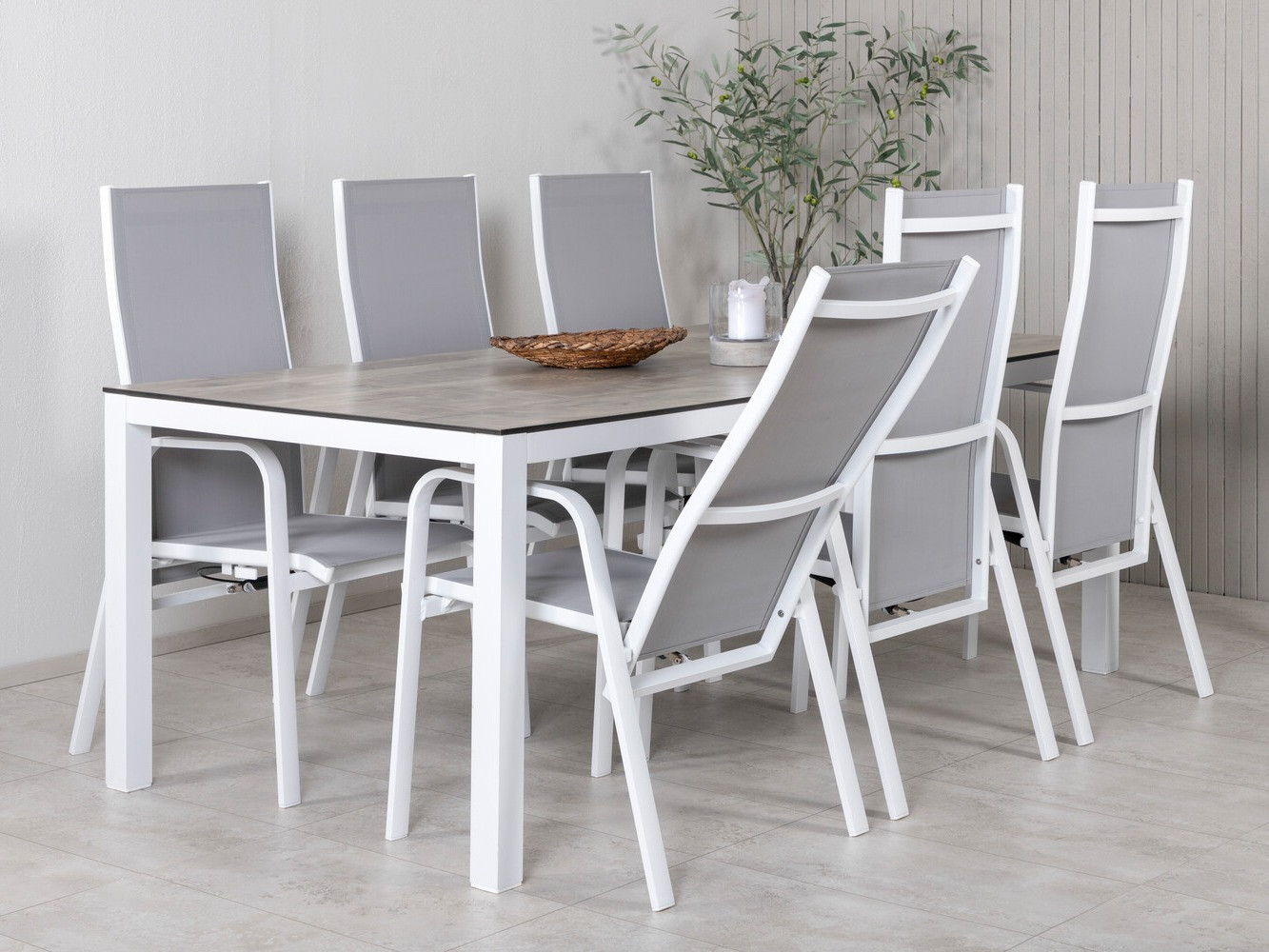 Conjunto de mesa y sillas Dallas 3150