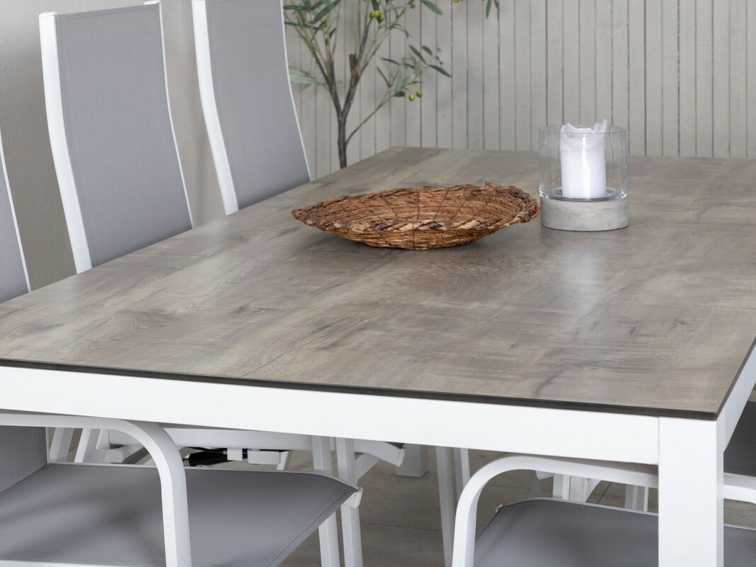 Conjunto de mesa y sillas Dallas 3150