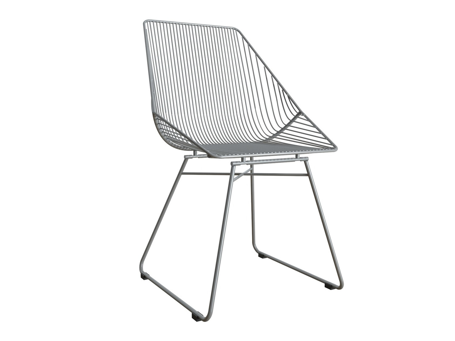 Silla CosmoLiving by Cosmopolitan 115 (Gris)