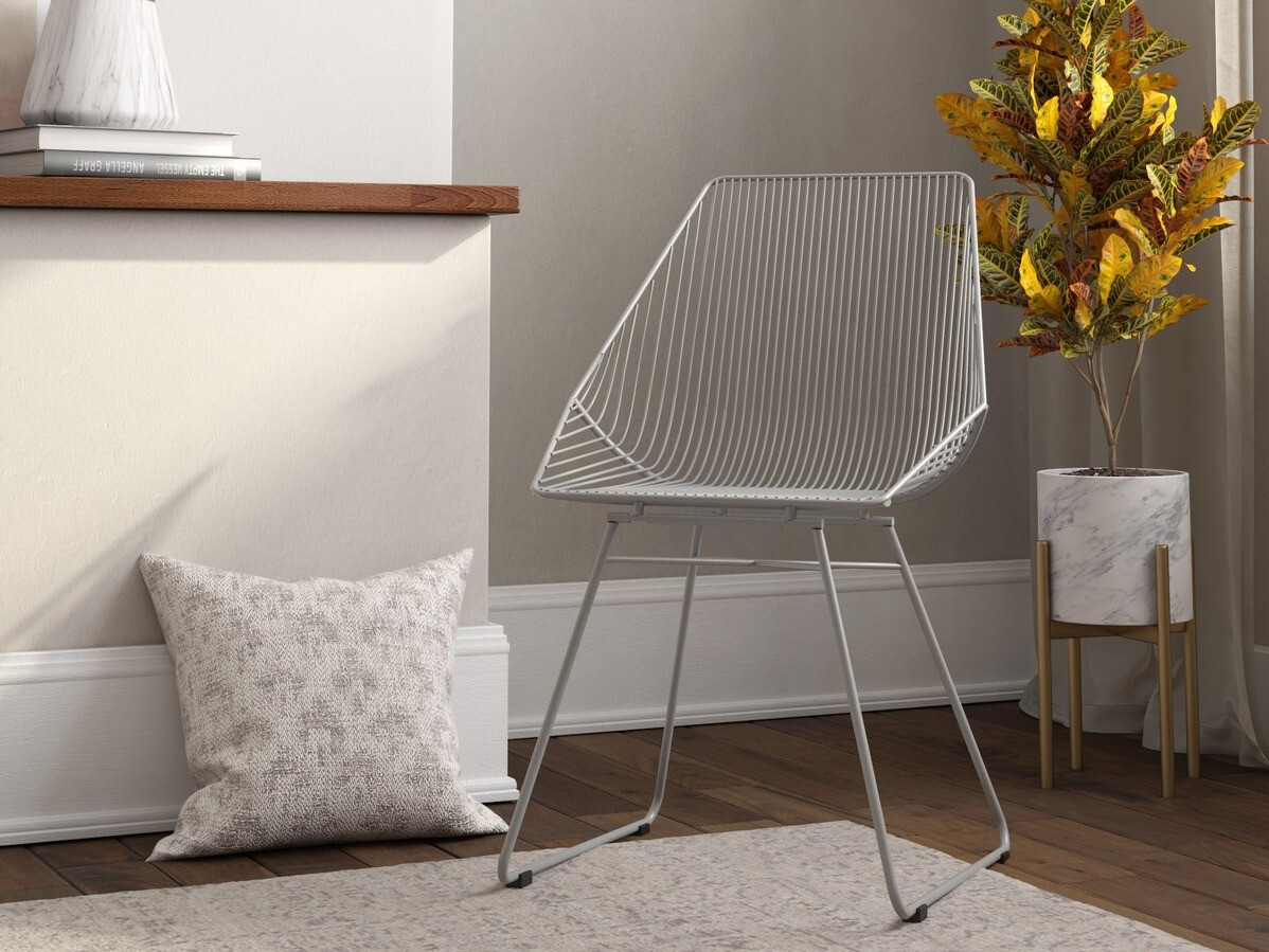 Silla CosmoLiving by Cosmopolitan 115 (Gris)