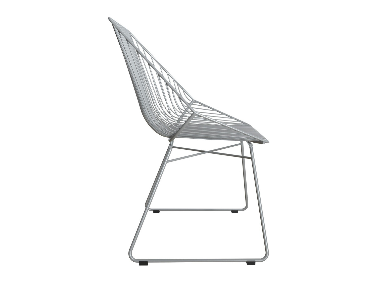 Silla CosmoLiving by Cosmopolitan 115 (Gris)