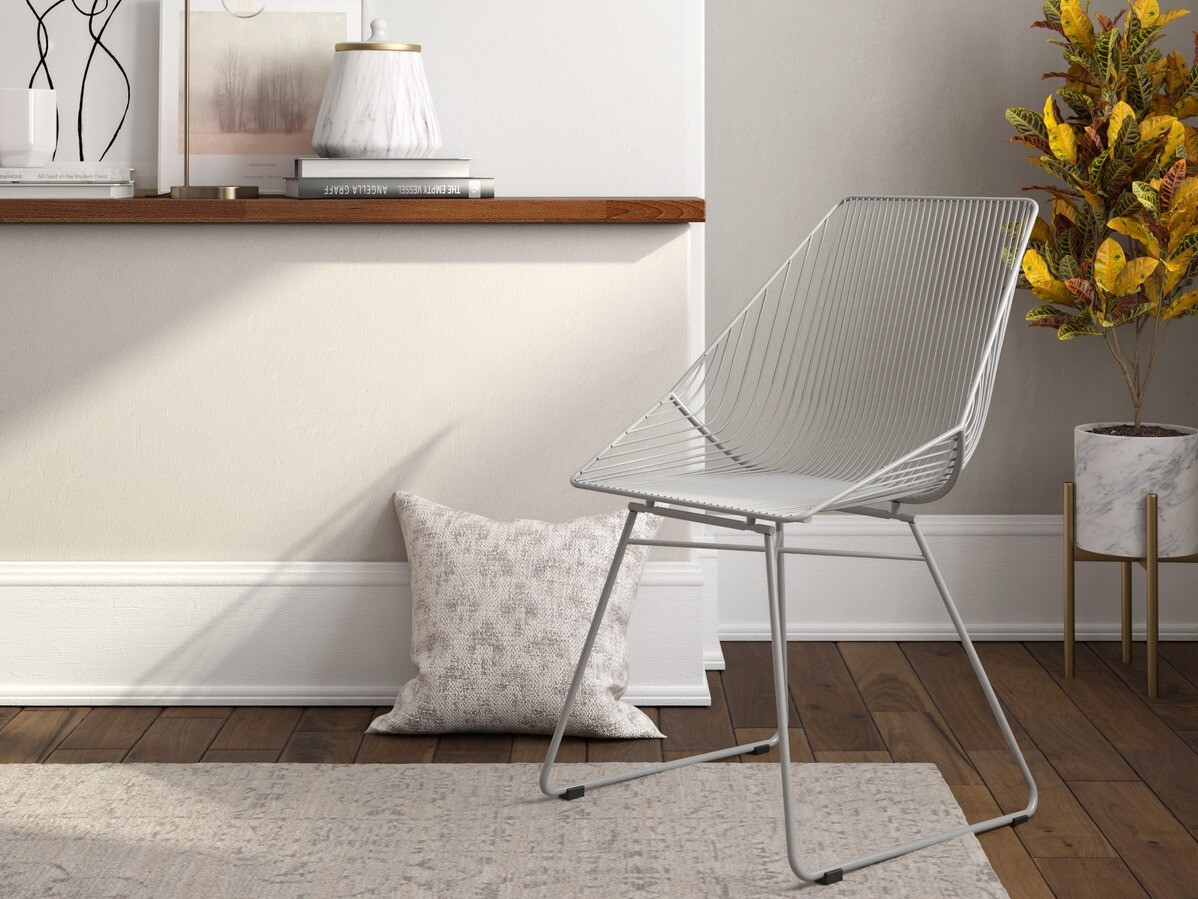 Silla CosmoLiving by Cosmopolitan 115 (Gris)