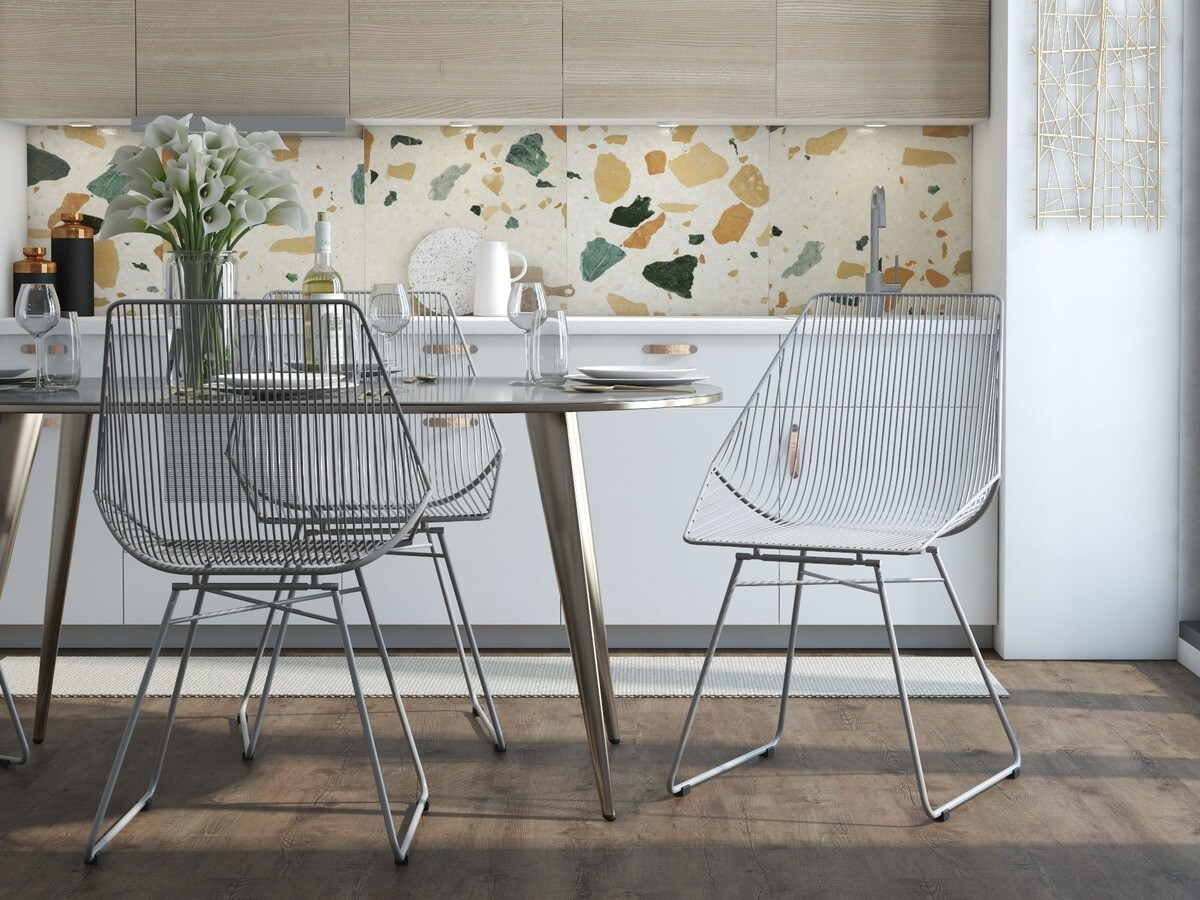 Silla CosmoLiving by Cosmopolitan 115 (Gris)