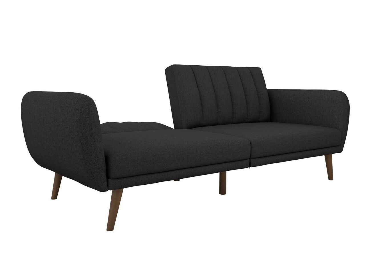 Sofá-cama Novogratz 120 (Gris oscuro)