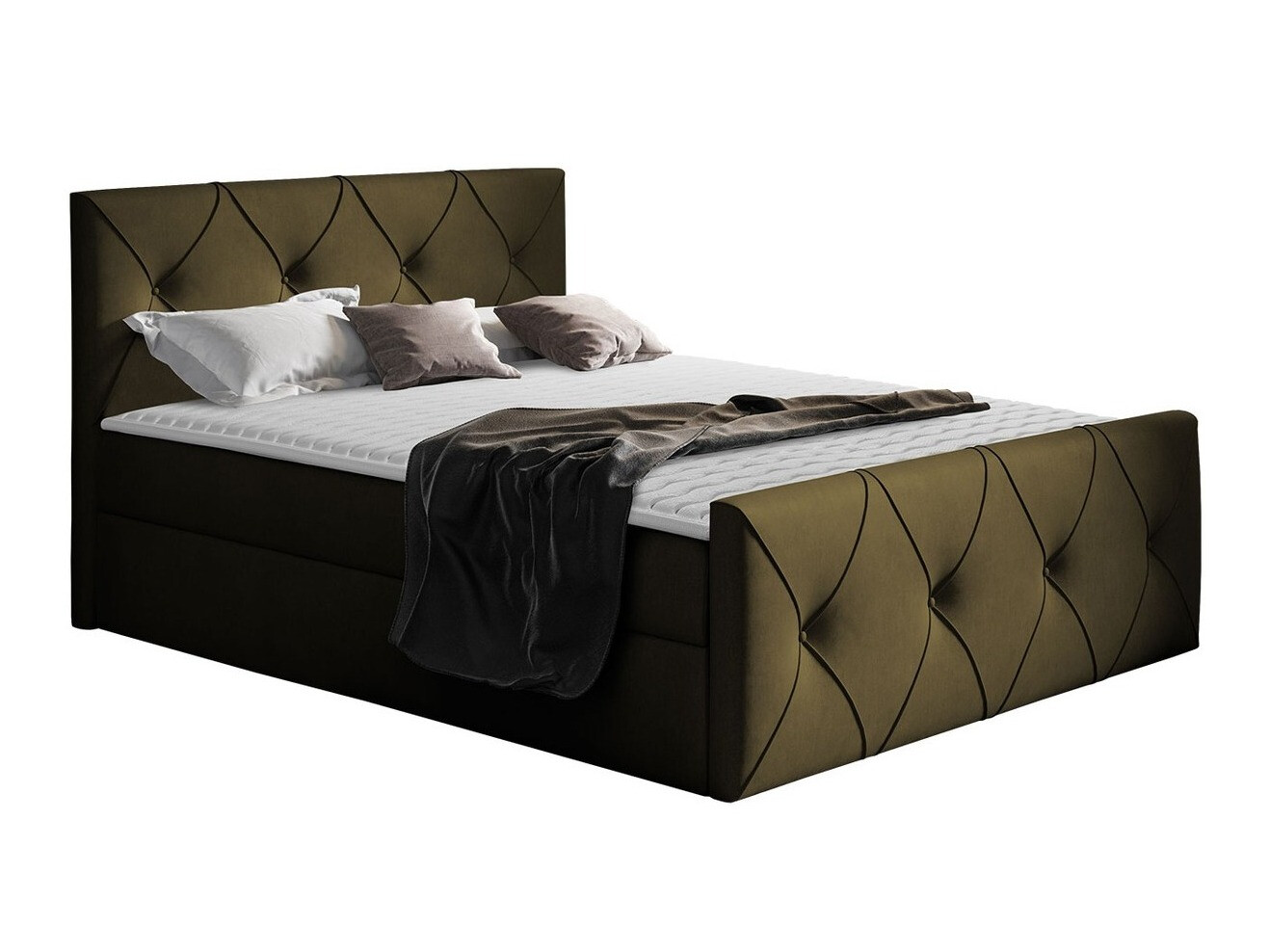 Cama continental Baltimore 150 (Zetta 297)