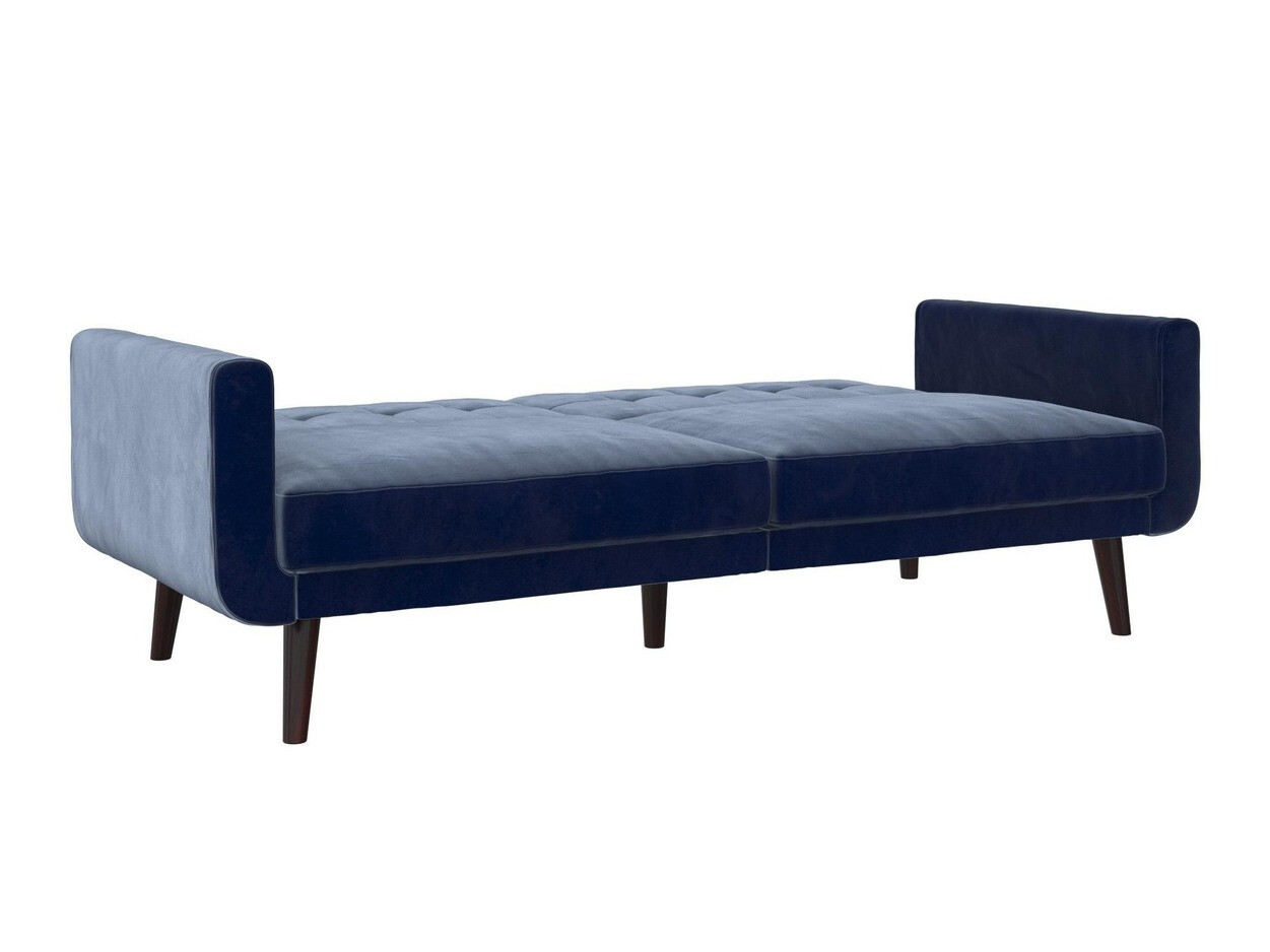 Sofá-cama Tulsa 117 (Azul oscuro)