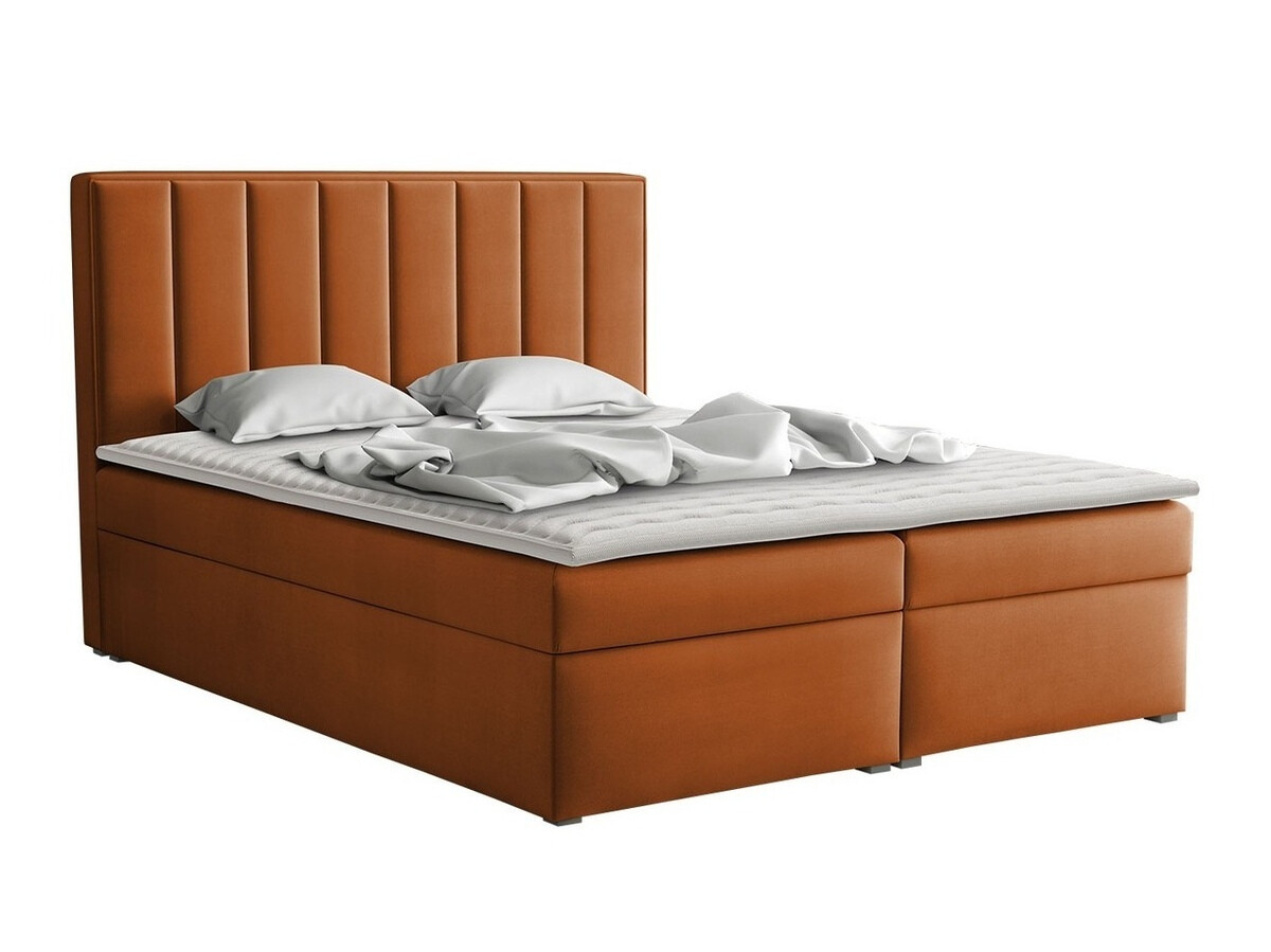Cama continental Pomona 116 (Magic terciopelo 2213)