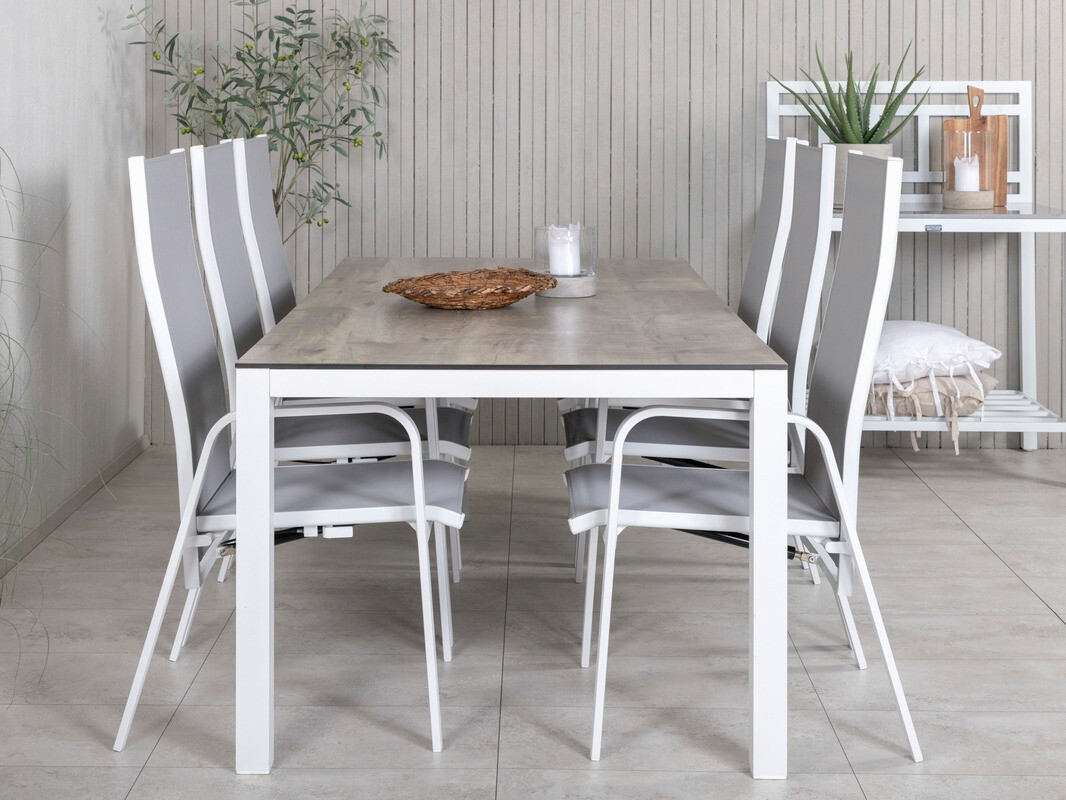 Conjunto de mesa y sillas Dallas 3150
