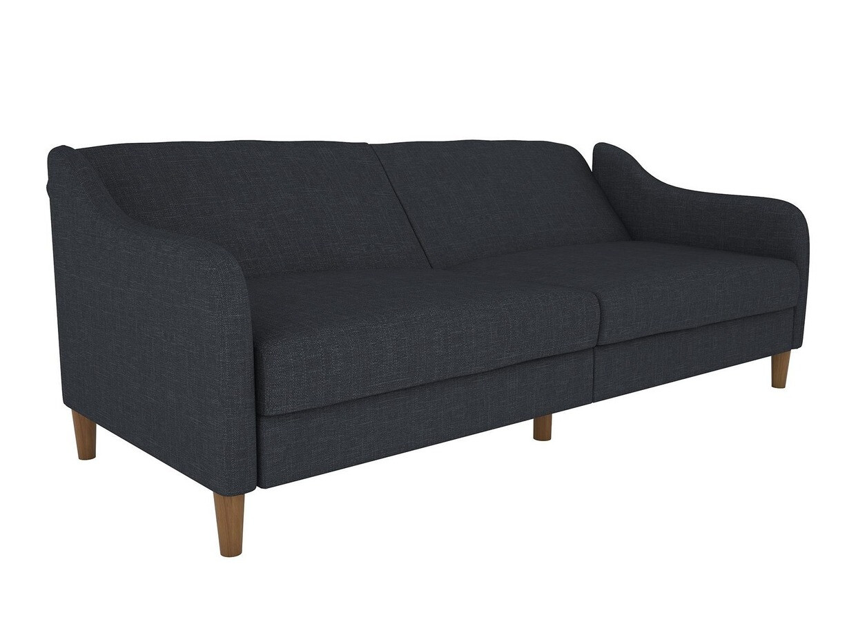 Sofá cama Tulsa 120 (Azul oscuro)