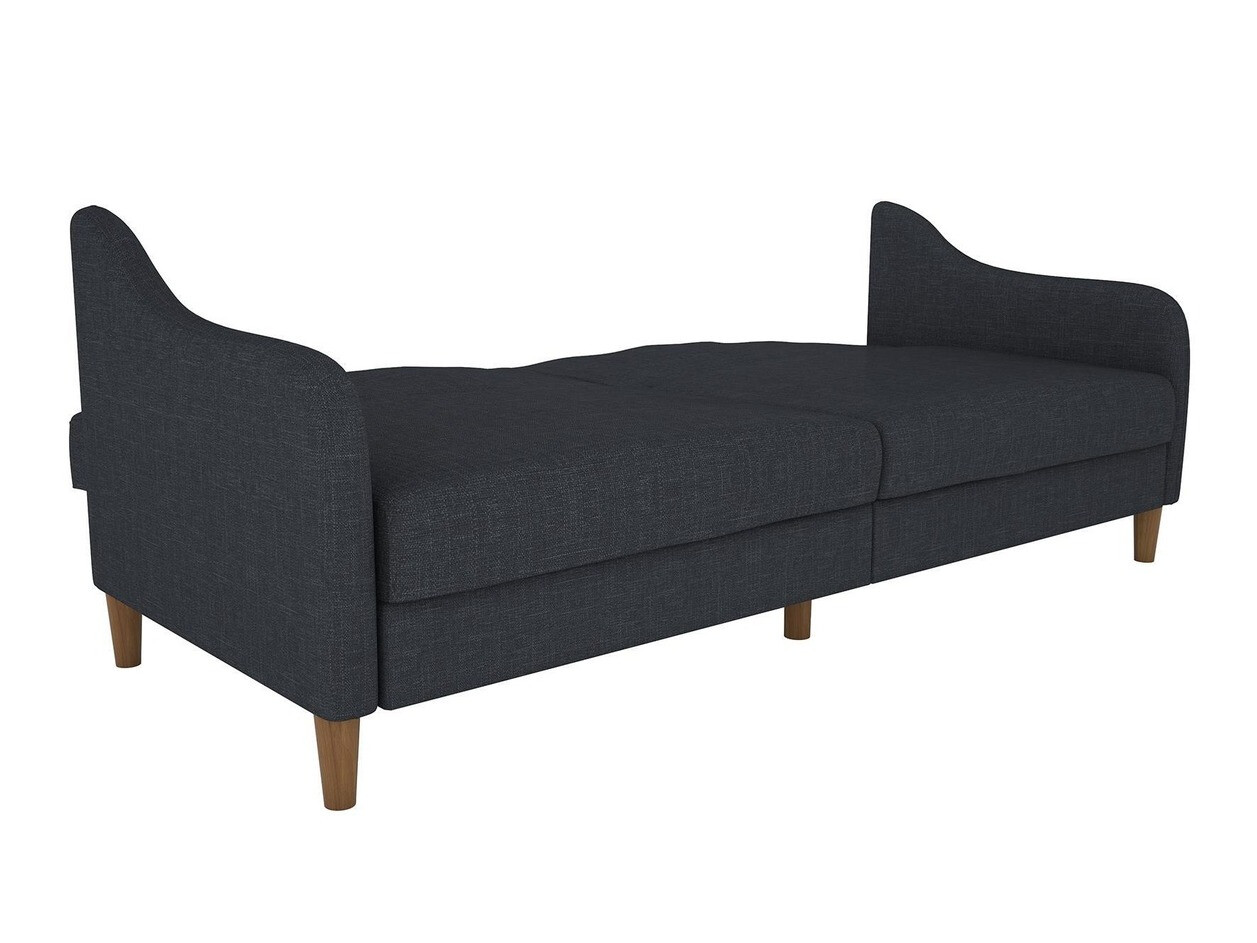 Sofá cama Tulsa 120 (Azul oscuro)