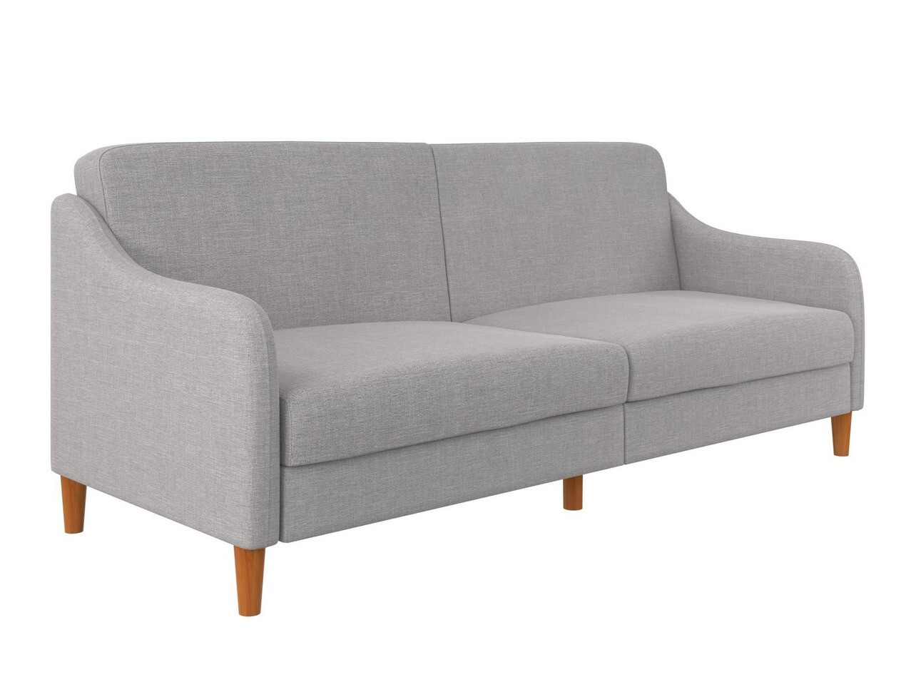 Sofá-cama Tulsa 120 (Gris claro)