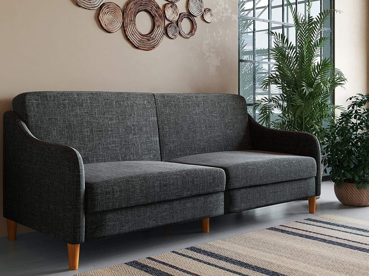 Sofá-cama Tulsa 120 (Gris)