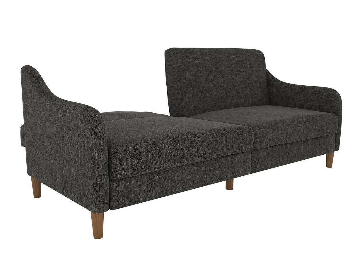 Sofá-cama Tulsa 120 (Gris)