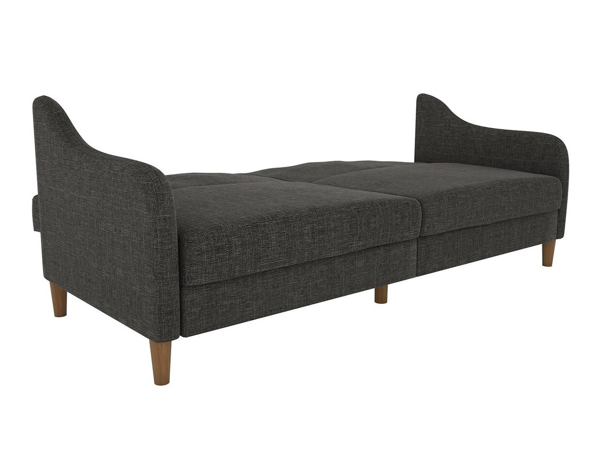 Sofá-cama Tulsa 120 (Gris)