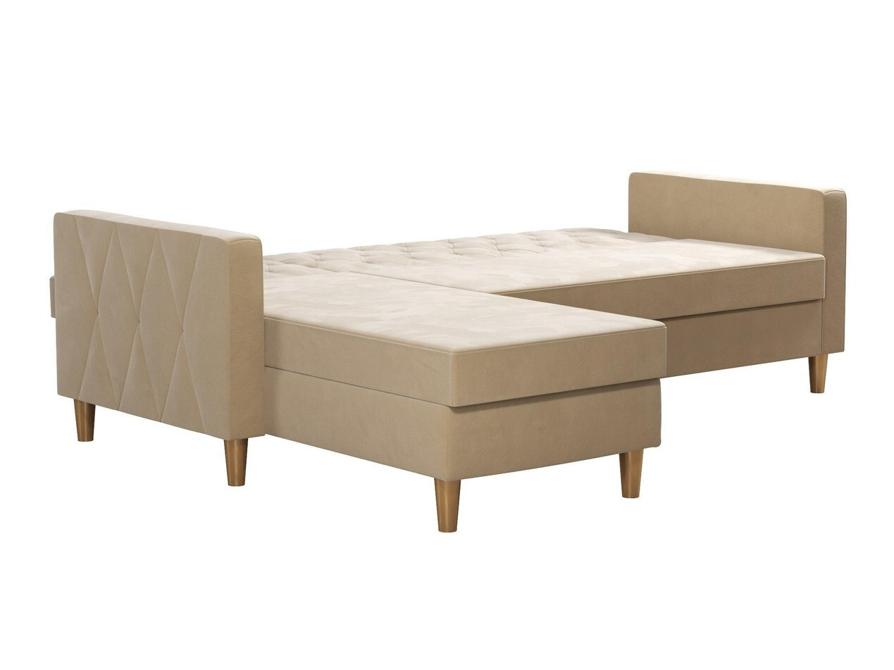 Sofá rinconero CosmoLiving by Cosmopolitan 104 (Crema)